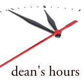 dean's hours 2022.12.15